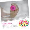 TOYANDONA 60pcs Raffle Balls for Bingo Games Premium Plastic Balls for Lottery Draws Party Activities and School Events Safe and Smooth Surface view 4