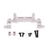 Metal Upgrade Rod Bracket Bridge servo Rod Base MN82 MN78 LC79 MN168 New 99s 1/12 RC Automotive Parts Accessories(Silver) view 1