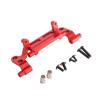 Metal Upgrade Rod Bracket Bridge servo Rod Base MN82 MN78 LC79 MN168 New 99s 1/12 RC Automotive Parts Accessories(Silver) view 2
