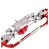 Metal Upgrade Rod Bracket Bridge servo Rod Base MN82 MN78 LC79 MN168 New 99s 1/12 RC Automotive Parts Accessories(Silver) view 3