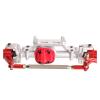 Metal Upgrade Rod Bracket Bridge servo Rod Base MN82 MN78 LC79 MN168 New 99s 1/12 RC Automotive Parts Accessories(Silver) view 4