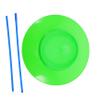BCOATH Juggling Plates with Sticks Circus Performance Props for Adults Develop Balance and Coordination Skills Fun Training Toy for Circus Skills and Games view 1