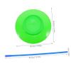 BCOATH Juggling Plates with Sticks Circus Performance Props for Adults Develop Balance and Coordination Skills Fun Training Toy for Circus Skills and Games view 2