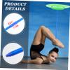 BCOATH Juggling Plates with Sticks Circus Performance Props for Adults Develop Balance and Coordination Skills Fun Training Toy for Circus Skills and Games view 3