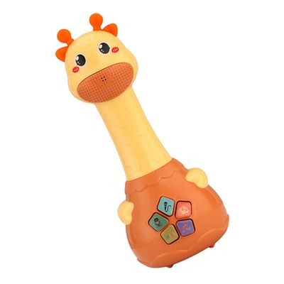 BESPORTBLE Boy Girl Recording Microphone Singing Karaoke Toy Music Singing Plaything Random Color