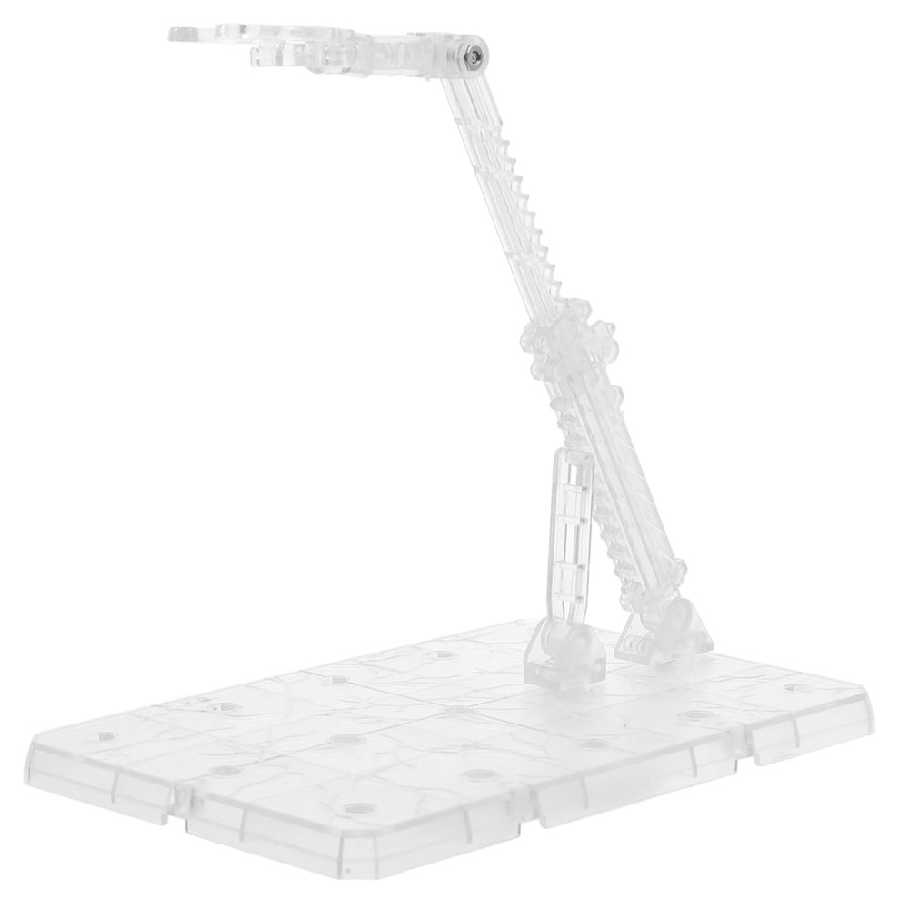Abaodam Model Action Base Display Stand for Doll Figures Transparent Support Holder for Hg Rg Model Kits Flexible and Versatile Display for Aerial Poses and Collections