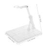 Abaodam Model Action Base Display Stand for Doll Figures Transparent Support Holder for Hg Rg Model Kits Flexible and Versatile Display for Aerial Poses and Collections view 2