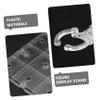 Abaodam Model Action Base Display Stand for Doll Figures Transparent Support Holder for Hg Rg Model Kits Flexible and Versatile Display for Aerial Poses and Collections view 3
