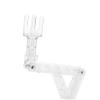 Abaodam Action Figure Stand with Height Clear Doll Display Holder Stable Three Head Base for Model Figures Fine Craftsmanship for Hg Rg Shf view 3