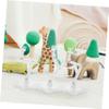 Abaodam Action Figure Stand with Height Clear Doll Display Holder Stable Three Head Base for Model Figures Fine Craftsmanship for Hg Rg Shf view 4
