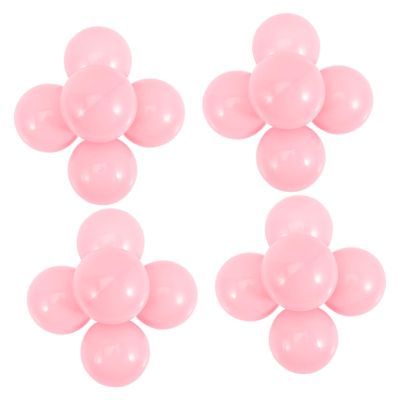 BRIGHTFUFU 100Pcs Ocean Balls for Thick Crush Balls for and for Indoor and Outdoor Fun