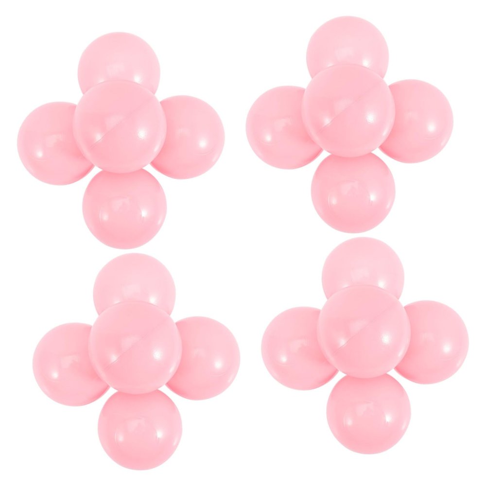 BRIGHTFUFU 100Pcs Ocean Balls for Thick Crush Balls for and for Indoor and Outdoor Fun