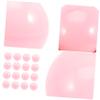 BRIGHTFUFU 100Pcs Ocean Balls for Thick Crush Balls for and for Indoor and Outdoor Fun view 3
