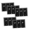 CHILDWEET 5pcs Racing Wall Stickers for Boys and Girls Removable Toy Car Parking Space Decals Nursery Room Decor view 1
