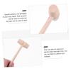 Zerodeko 10Pcs Mini Wooden Hammers for Educational for Hand Eye Coordination and for Baking and DIY Projects Lightweight and Easy to Grip view 4