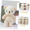 Hemoton 12pcs Tiny Bear Toy Pendant Stuffed Bear Dolls Cozy Decorations for Room Toy view 4