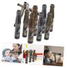 Abaodam 12pcs Pirate Telescopes Delicate Cosplay Playthings for Teens and Students and Portable Design Party Favors for Themed Events and Birthdays view 4