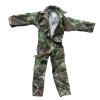 1:6 Scale Action Figure Clothes Miniature Jumpsuit Uniform for 12 Inch Male Dolls Fabric Costume Accessories view 1