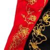 1/6 Scale Female Cheongsam Costume for Collectible Dolls - Traditional Chinese Dress Outfit with Stocking and Vest view 2
