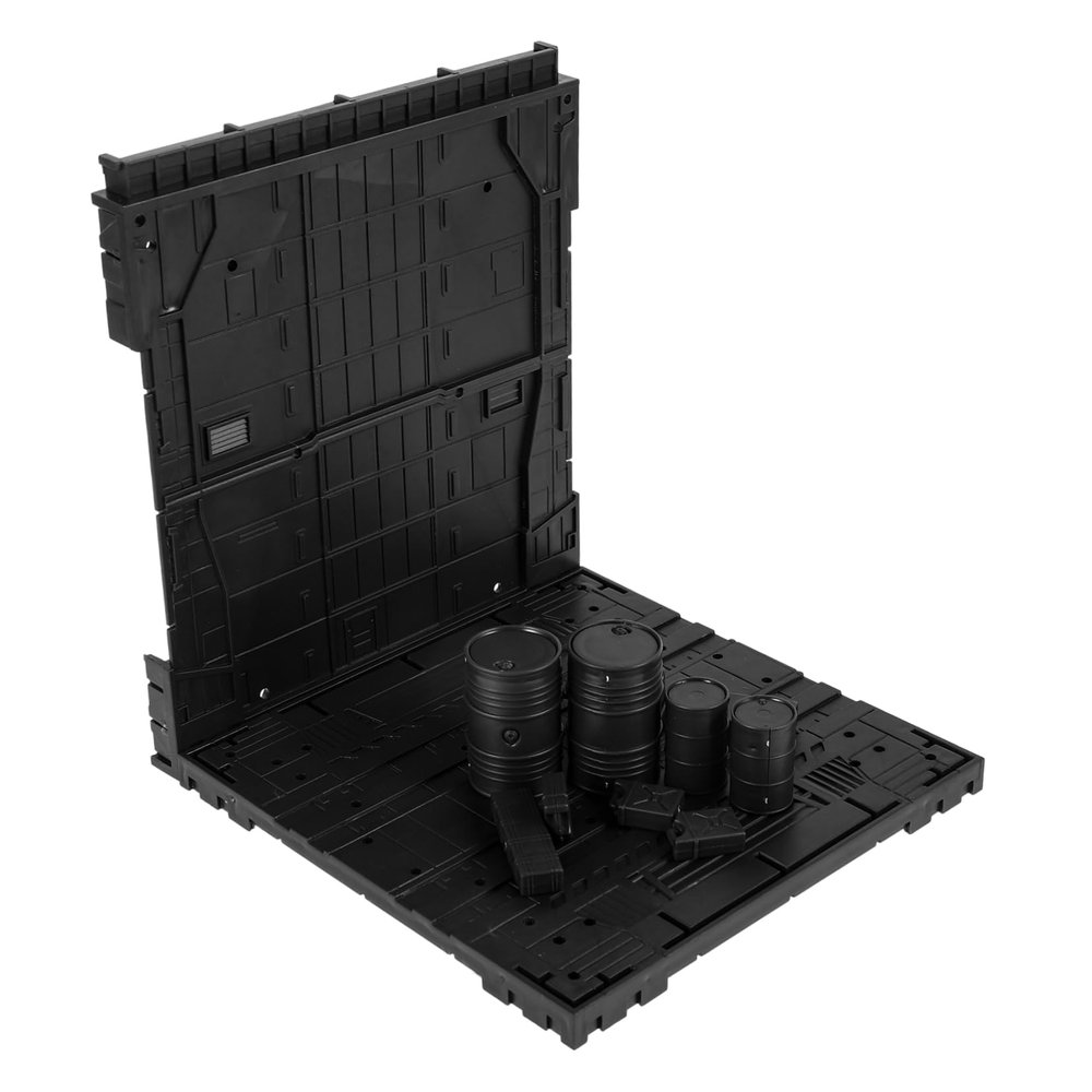 Abaodam Model Pieces Shelves Durable Plastic Storage Stand for Robot Action Figures Efficient Organizer for Model Hobby Display and Showcase for Collectors and Enthusiasts