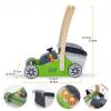 getuse Wooden Walking Toy for Toddlers Early Development Push Toy Kids Workbench Activity Center for Boys and Girls 1 2 Year Old Birthday Gift view 2