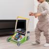 getuse Wooden Walking Toy for Toddlers Early Development Push Toy Kids Workbench Activity Center for Boys and Girls 1 2 Year Old Birthday Gift view 3