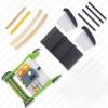 getuse Wooden Walking Toy for Toddlers Early Development Push Toy Kids Workbench Activity Center for Boys and Girls 1 2 Year Old Birthday Gift view 4
