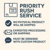 Anliv Art Priority Rush Service Fee for Custom Orders  Expedited Processing or Shipping  No Physical Product(Price 1) view 2