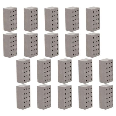 JOINPAYA 30pcs Miniature Bricks for Landscaping Tiny Brick Crafting Blocks for DIY Projects Portable Building Kits for Creative Structures and Family Engagement