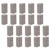 JOINPAYA 30pcs Miniature Bricks for Landscaping Tiny Brick Crafting Blocks for DIY Projects Portable Building Kits for Creative Structures and Family Engagement view 1