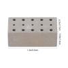 JOINPAYA 30pcs Miniature Bricks for Landscaping Tiny Brick Crafting Blocks for DIY Projects Portable Building Kits for Creative Structures and Family Engagement view 2