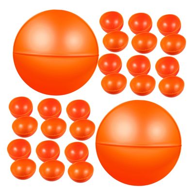 CAXUSD 20pcs Easy to Use Entertainment Spheres for Group Activities Parties Bingo and Prize Draws Event Props for Fun Gatherings