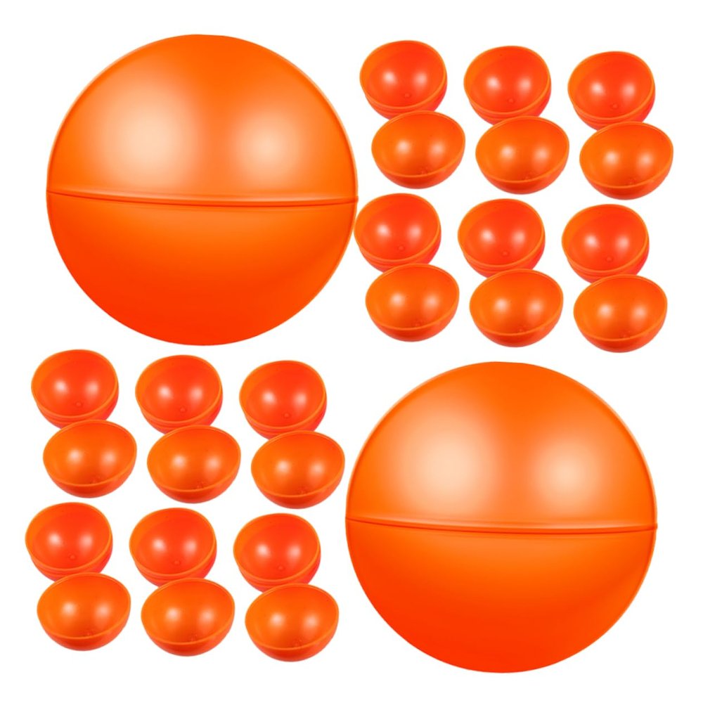 CAXUSD 20pcs Easy to Use Entertainment Spheres for Group Activities Parties Bingo and Prize Draws Event Props for Fun Gatherings