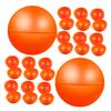 CAXUSD 20pcs Easy to Use Entertainment Spheres for Group Activities Parties Bingo and Prize Draws Event Props for Fun Gatherings view 1