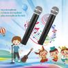 misppro Toy Microphone Set of 2 Fake Microphones for Kids Karaoke Fun Stage Costume Prop Birthday view 3