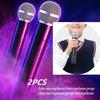 misppro Toy Microphone Set of 2 Fake Microphones for Kids Karaoke Fun Stage Costume Prop Birthday view 4