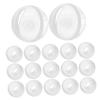 Abaodam 30pcs Rattle Inserts for DIY Doll Craft Supplies Safe Plastic Noisemaker Balls for Sensory for Pets Enhance Creativity and Fine Motor Skills view 1