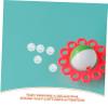 Abaodam 30pcs Rattle Inserts for DIY Doll Craft Supplies Safe Plastic Noisemaker Balls for Sensory for Pets Enhance Creativity and Fine Motor Skills view 3