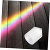 ABOOFAN Optical Circular Cone Prisms Teaching Photography Accessories for Optical Experiments for Students Teachers Enhance Learning view 2