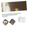 ABOOFAN Optical Circular Cone Prisms Teaching Photography Accessories for Optical Experiments for Students Teachers Enhance Learning view 4