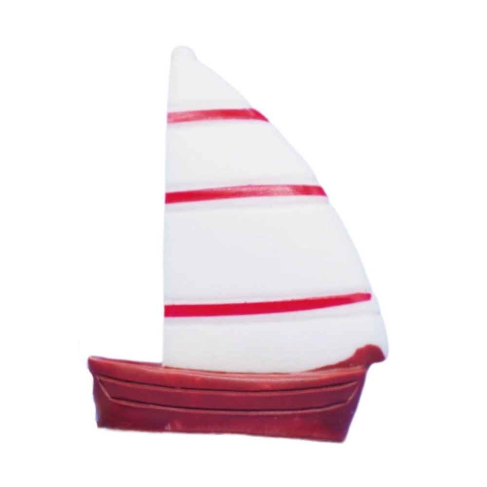 1:64 Scale Miniature Sailboat Diorama - Hand-Painted Photo Prop for Seaside Scenes, Beach Themed Decor, and Micro Landscape Displays