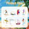 1:64 Scale Miniature Sailboat Diorama - Hand-Painted Photo Prop for Seaside Scenes, Beach Themed Decor, and Micro Landscape Displays view 4