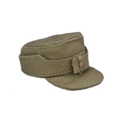 misppro 1/6 Scale Hat with Brim Flat Top Retro Stylish Figure Costume Headgear for 12 Inch Figures Dress Up Accessories