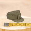 misppro 1/6 Scale Hat with Brim Flat Top Retro Stylish Figure Costume Headgear for 12 Inch Figures Dress Up Accessories view 2