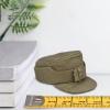 misppro 1/6 Scale Hat with Brim Flat Top Retro Stylish Figure Costume Headgear for 12 Inch Figures Dress Up Accessories view 3