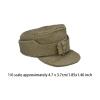 misppro 1/6 Scale Hat with Brim Flat Top Retro Stylish Figure Costume Headgear for 12 Inch Figures Dress Up Accessories view 4