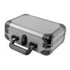 misppro Game Chip Case Carrying Case Aluminum Alloy Lockable Briefcase Holds 200 Chips for Tournaments Gatherings Party view 1