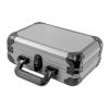 misppro Game Chip Case Carrying Case Aluminum Alloy Lockable Briefcase Holds 200 Chips for Tournaments Gatherings Party view 2
