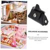 NAMOARLY Scale Purse for Playtime Compact Lightweight Dollhouse Accessory view 2