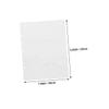 NUOBESTY 20pcs Clear Bill Bags for Banknote Storage Versatile Currency Album with Transparent Pages for Organizing Protecting Banknotes and Stamps for Collectors view 2